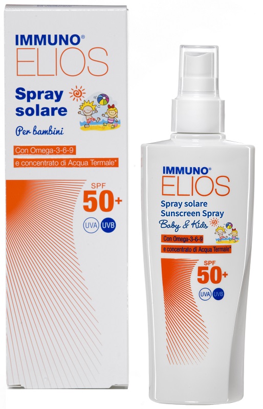Immuno elios crema solare spf 50+ bambini 50 ml