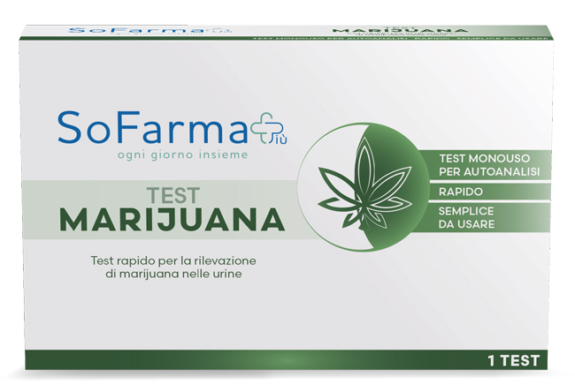 Test autodiagnostico rapido marijuana sofarmapiu