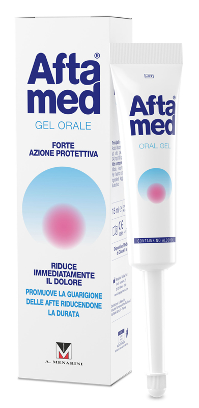 Gel aftamed acido ialuronico tubo 15 ml
