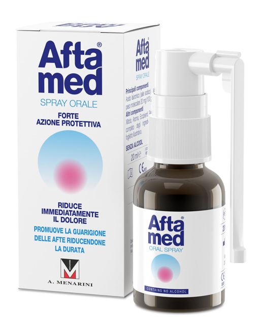 Aftamed spray flacone 20 ml