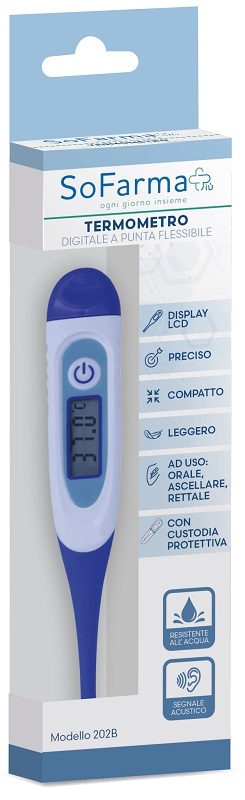Termometro digitale fless sofarmapiu