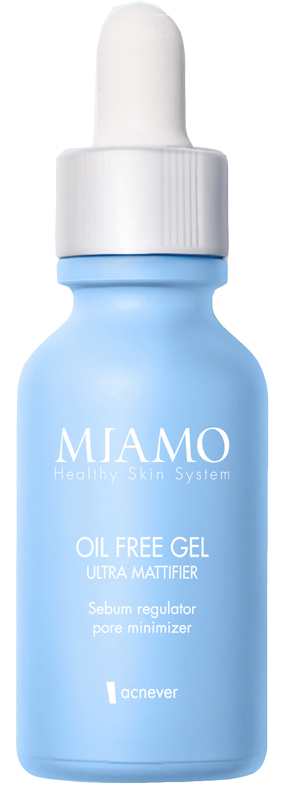 Miamo acnever oil free gel ultra matt 30 ml