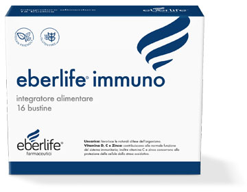 Eberlife immuno 16 bustine