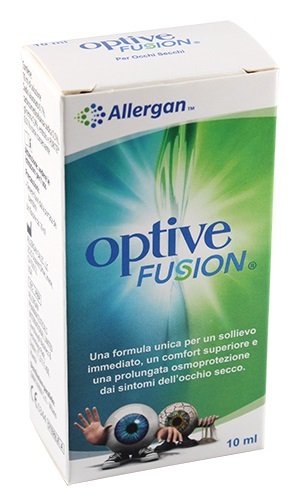Soluzione oftalmica optive fusion 10 ml