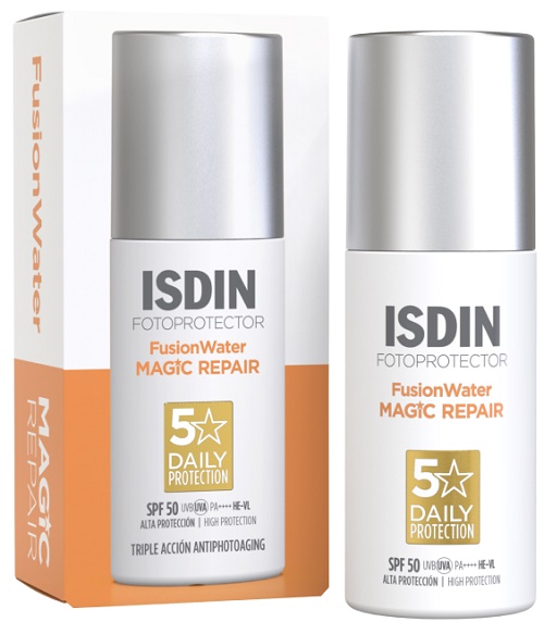 Fotoprotector fusionwater magic repair spf 50 50 ml