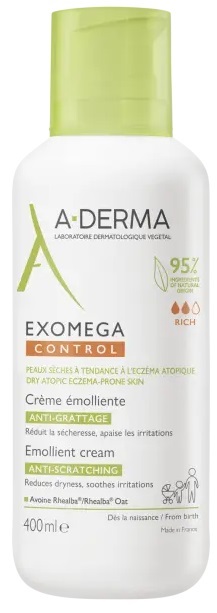 Exomega control crema emolliente 400 ml