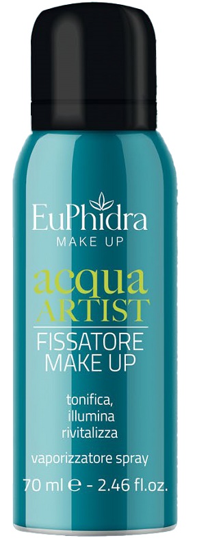 Euphidra acqua artistic fissatore make up 70 ml