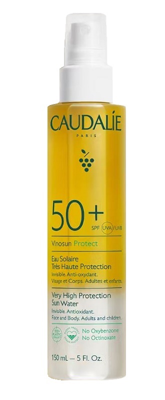 Vinosun acqua altissima protezione spf50+ 150 ml