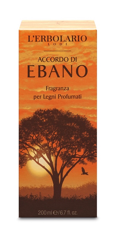 Accordo di ebano fragranza per legni profumati 200 ml