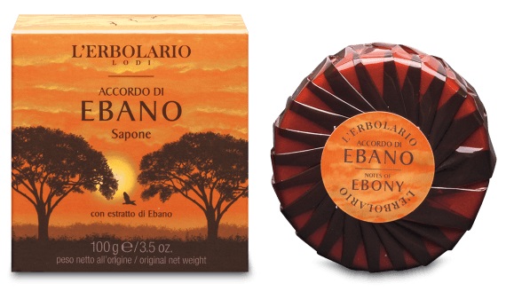 Accordo di ebano sapone 100 g