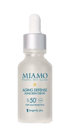 Miamo aging defense sunscreen drops 30 ml