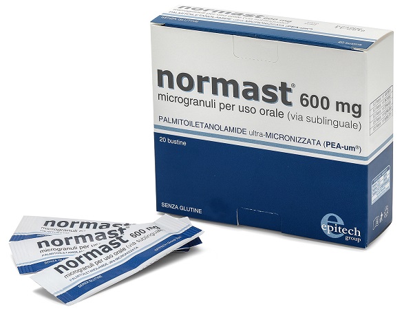Normast 600 mg microgranuli 20 bustine