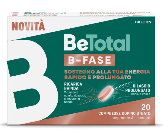 Be-total b fase 20 compresse