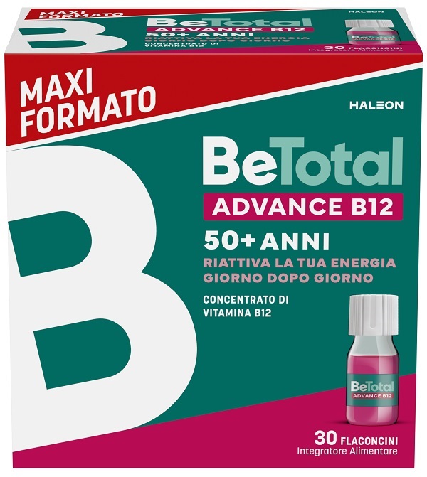 Betotal advance b12 30 flaconcini da 7 ml