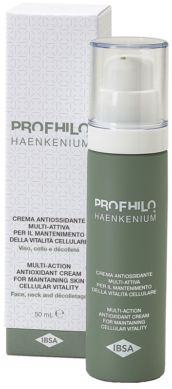 Profhilo haenkenium crema antiossidante mantenimento vitalita - cellulare 50 ml