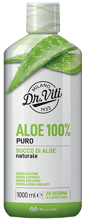 Aloe 100% puro naturale 1000 ml