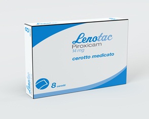 Lenotac 14 mg cerotto medicato - 8 cerotti