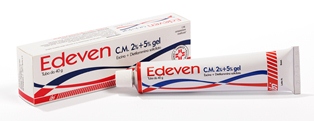 Edeven c.m. 2% + 5% gel - 1 tubo da 40 g