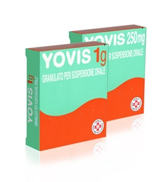 Yovis 1 g granulato per sospensione orale 10 bustine