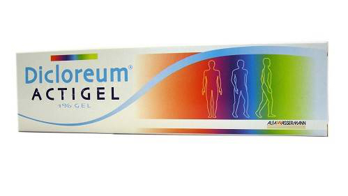 Dicloreum actigel 1% gel - tubo da 50 g