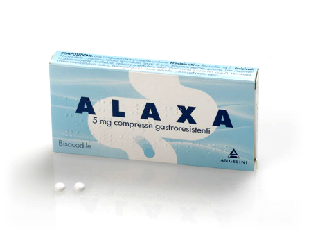Alaxa 5 mg compresse gastroresistenti - 20 compresse