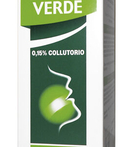 Tantum verde 0,15% collutorio - flacone 240 ml