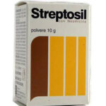 Streptosil con neomicina 99,5% + 0,5% polvere cutanea - 10 g in flacone pe