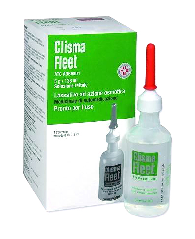 Clisma fleet pronto per l - uso 4 flaconi 133 ml
