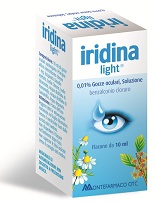 Iridina light 0,1 mg/ml collirio, soluzione - 1 flacone 10 ml