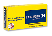 Preparazione h 23 mg supposte - 12 supposte