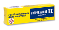 Preparazione h 1,08% unguento - 1 tubo da 25 g