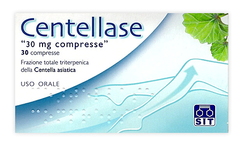Centellase 30 mg compresse - 30 compresse