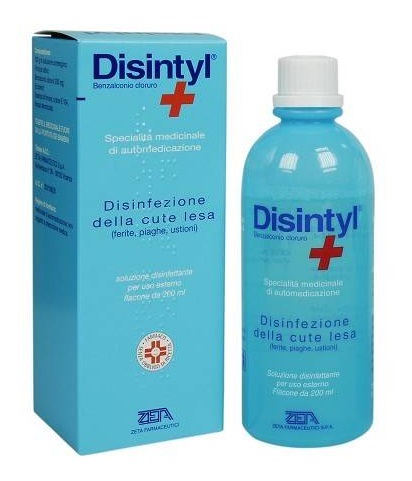 Disintyl soluzione flacone 200 ml