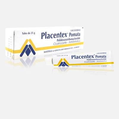 Placentex 0,08% crema - tubo 25 g