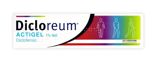 Dicloreum actigel 1% gel - tubo da 100 g