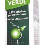 Tantum verde 0,30% soluzione per mucosa orale - flacone nebulizzatore 15 ml
