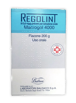 Regolint 973,6 mg/g polvere per soluzione orale flacone 200 g