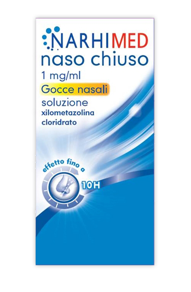 Rinaadvance 1 mg/ml gocce nasali soluzione 1 flacone da 10 ml