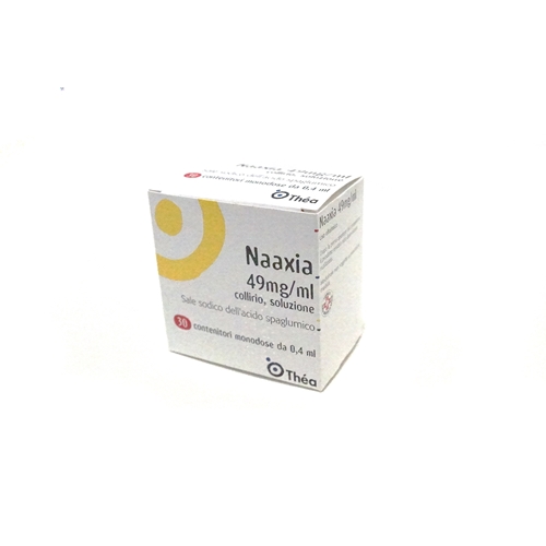 Naaxia 49 mg/ml collirio, soluzione - 30 contenitori monodose