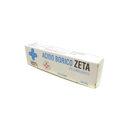 Acido borico zeta 3% unguento tubo da 30 g