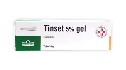 Tinset 5% gel - tubo 30 g