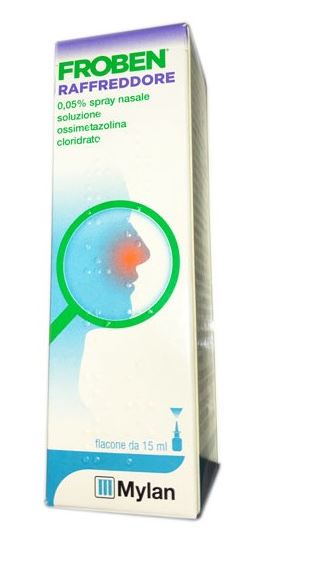 Froben raffreddore 0,05% spray nasale, soluzione - flacone da 15 ml