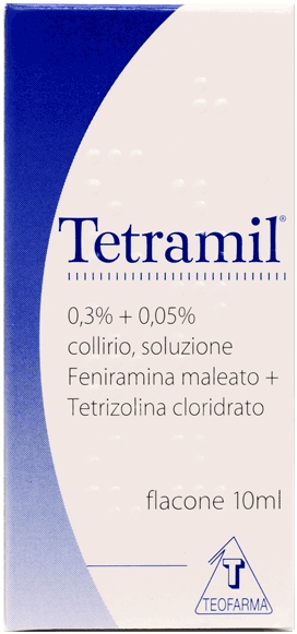Tetramil 0,3% + 0,05% collirio, soluzione - flacone da 10 ml