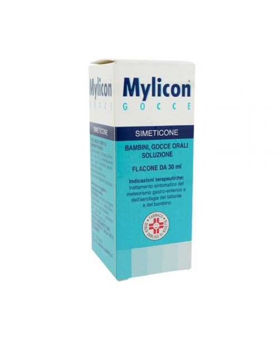Mylicon bambini 66,6 mg gocce orali soluzione flacone 30 ml
