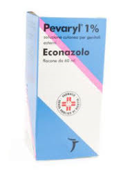 Pevaryl 1% soluzione cutanea per genitali esterni - 1 flacone da 60 ml