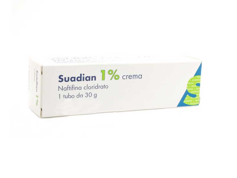 Suadian 10 mg/g crema tubo 30g