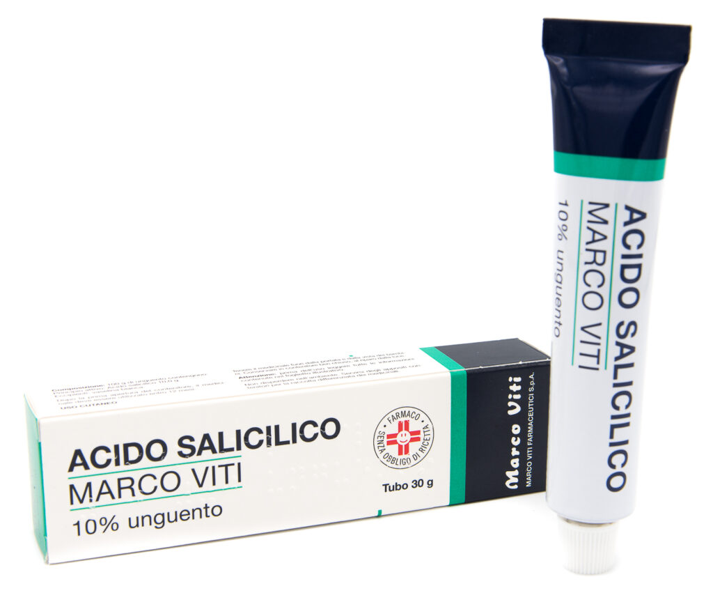Acido salicilico marco viti 10% unguento - tubo 30 g