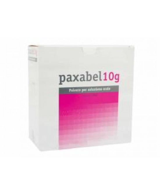 Paxabel 20 bustine di polvere per soluzione orale da 10 g