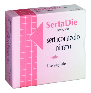 Sertadie 300 mg ovuli - 1 ovulo uso vaginale