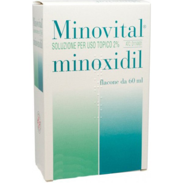 Minovital 20 mg/ml soluzione cutanea 1 flacone 60ml